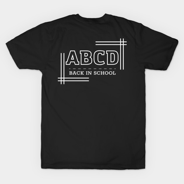 ABCD Back in school by TrendsCollection